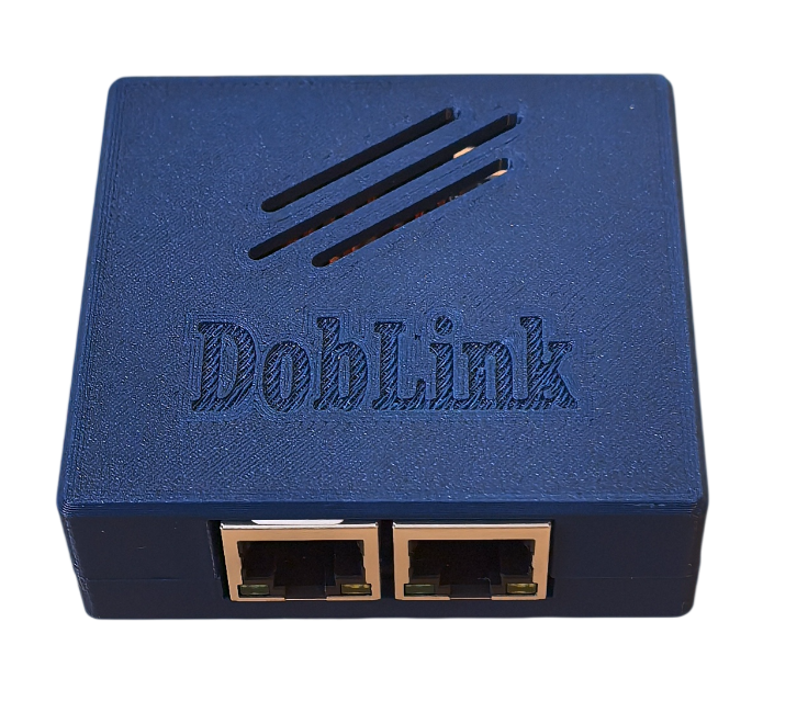 Шлюз Doblink вид сверху